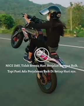 story wa cewek naik supermoto. Dj all night''#_?