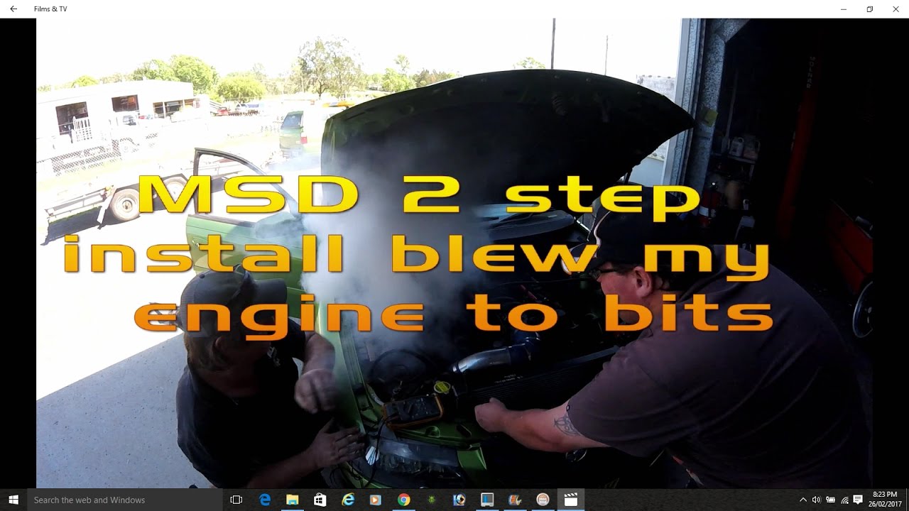 Defect Zone Youtube Msd 2 Step Launch Control Engine