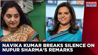 Navika Kumar Breaks Silence On BJP Spokesperson Nupur Sharma's Comments On Prophet | Newshour 9