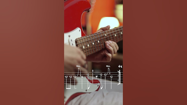 9PM (Till I Come) Guitar version - Guitar performance video thumbnail