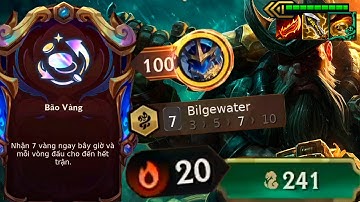 BẤT BẠI 20 TRẬN LIÊN TIẾP: SỨC MẠNH CỦA GANGPLANK VÀ KHO BÁU CHỢ ĐEN LÀ KHÔNG THỂ CẢN PHÁ!