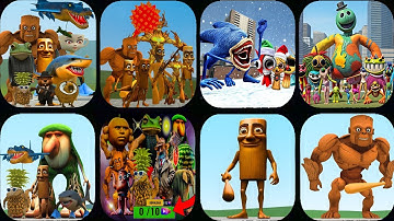 Nextbots In Playground Mod New Update 7.2.0 TUNG TUNG SAHUR,Brr Brr Patapim Free,Sandbox In Space