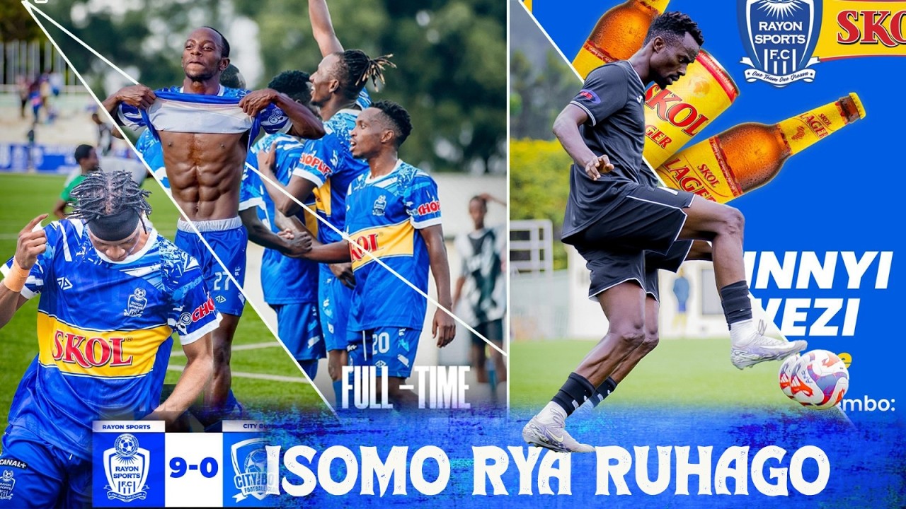 🔴𝐋𝐈𝐕𝐄: RAYON SPORTS YATANZE ISOMO RYA RUHAGO KURI CITY BOYS-MURENZI-WEEKEND Y'I RUBAVU NI IMIRIRO