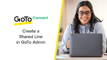 Create a Shared Line in GoTo Admin