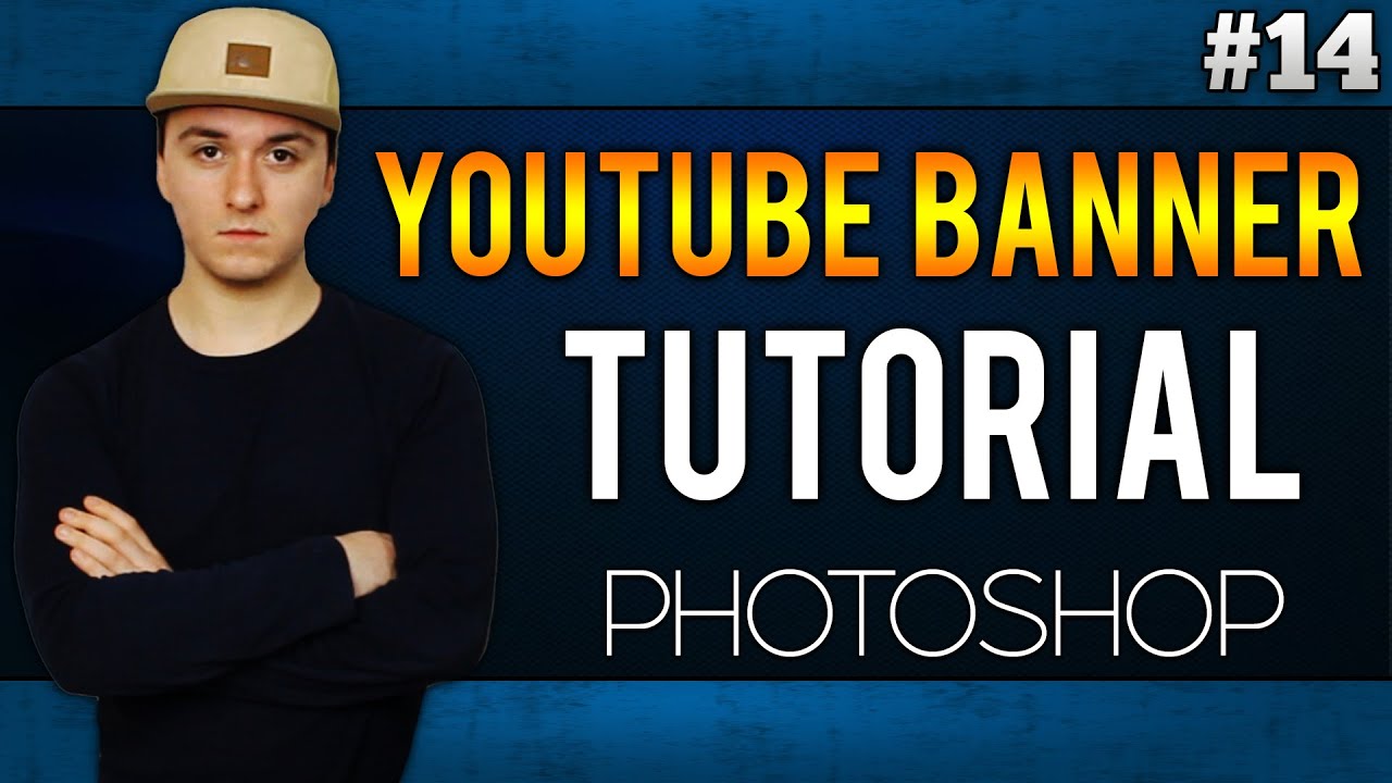 how to make a youtube banner easily adobe photoshop cc tutorial how to make a youtube banner