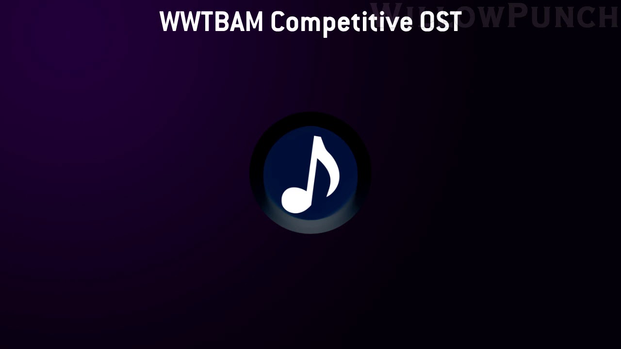 WWTBAM Competitive OST - Easy Tier (Rave)