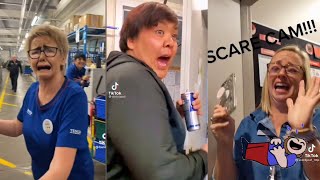 SCARE CAM Priceless Reactions😂#112/Impossible Not To Laugh🤣🤣//TikTok Honors/