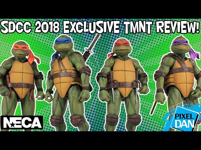 My NECA Teenage Mutant Ninja Turtles 1990 Movie Collection Ranked! 