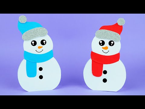Video: Come Fare Pupazzi Di Neve Di Cagliata?