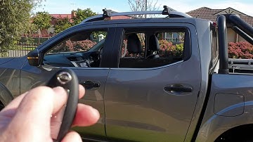 Auto windows & Mirrors Nissan D23 NP300 Trac Electronics