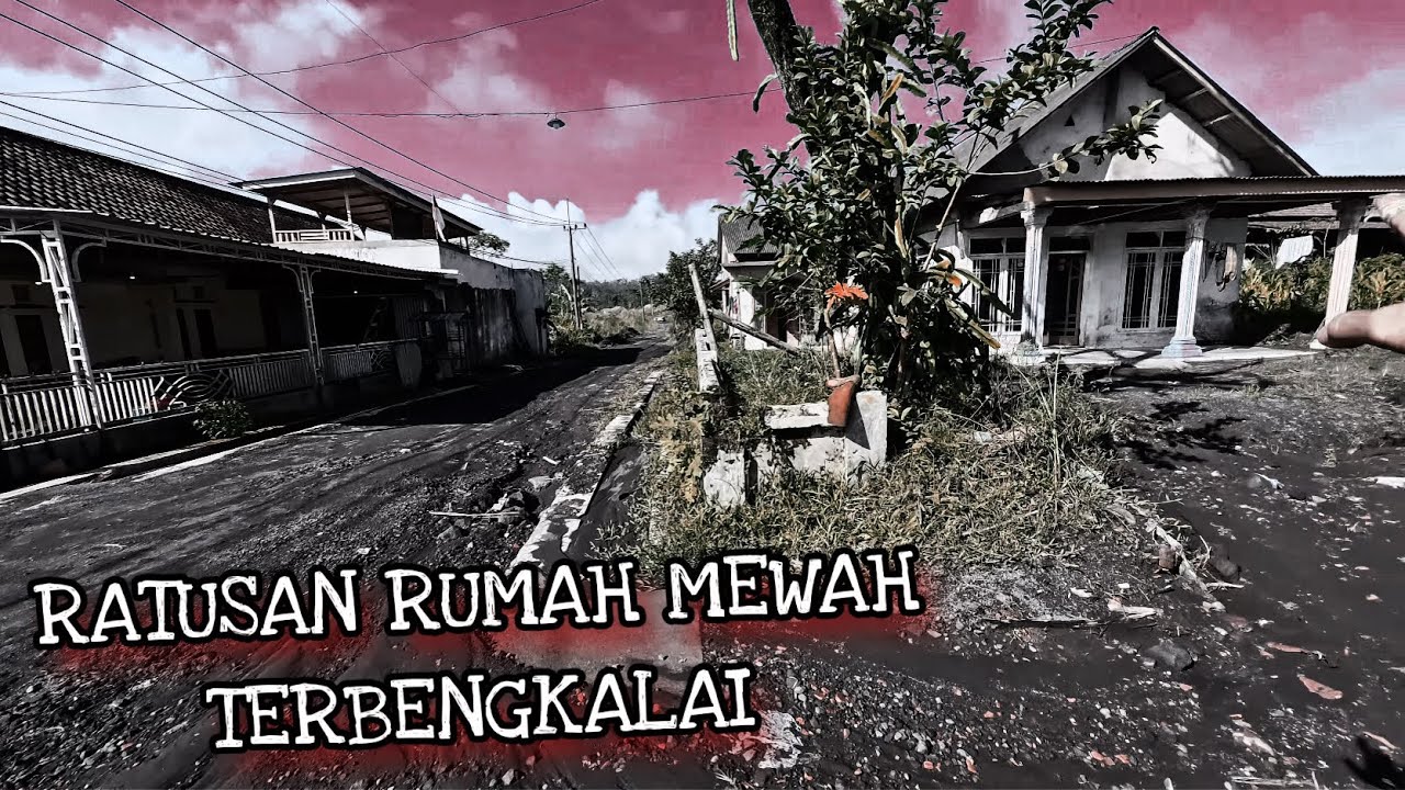 KAMPUNG MATI GUNUNG SEMERU‼️masih ada yang nekat tinggal di sini 