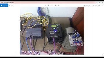 [Khóa dạy lập trình PLC online]Trailer Comuniction Modbus RTU PLC S7-1200 With Inverter Sinamics v20