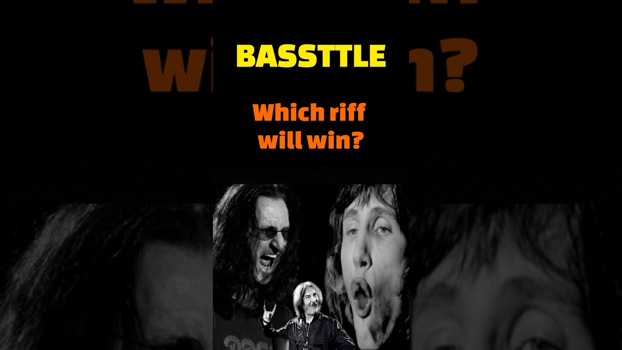 BASSTTLE VOL  9 - Which riff will win?