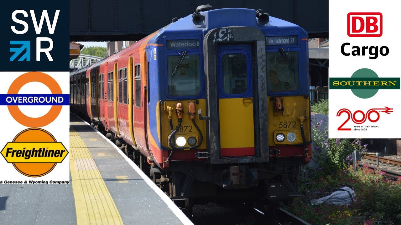 Unseen railway footage (June - July 2025)