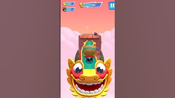 Talking Tom Hero Dash 3D android gameplay || 🐹~ Game_runway #shorts 3Level #78