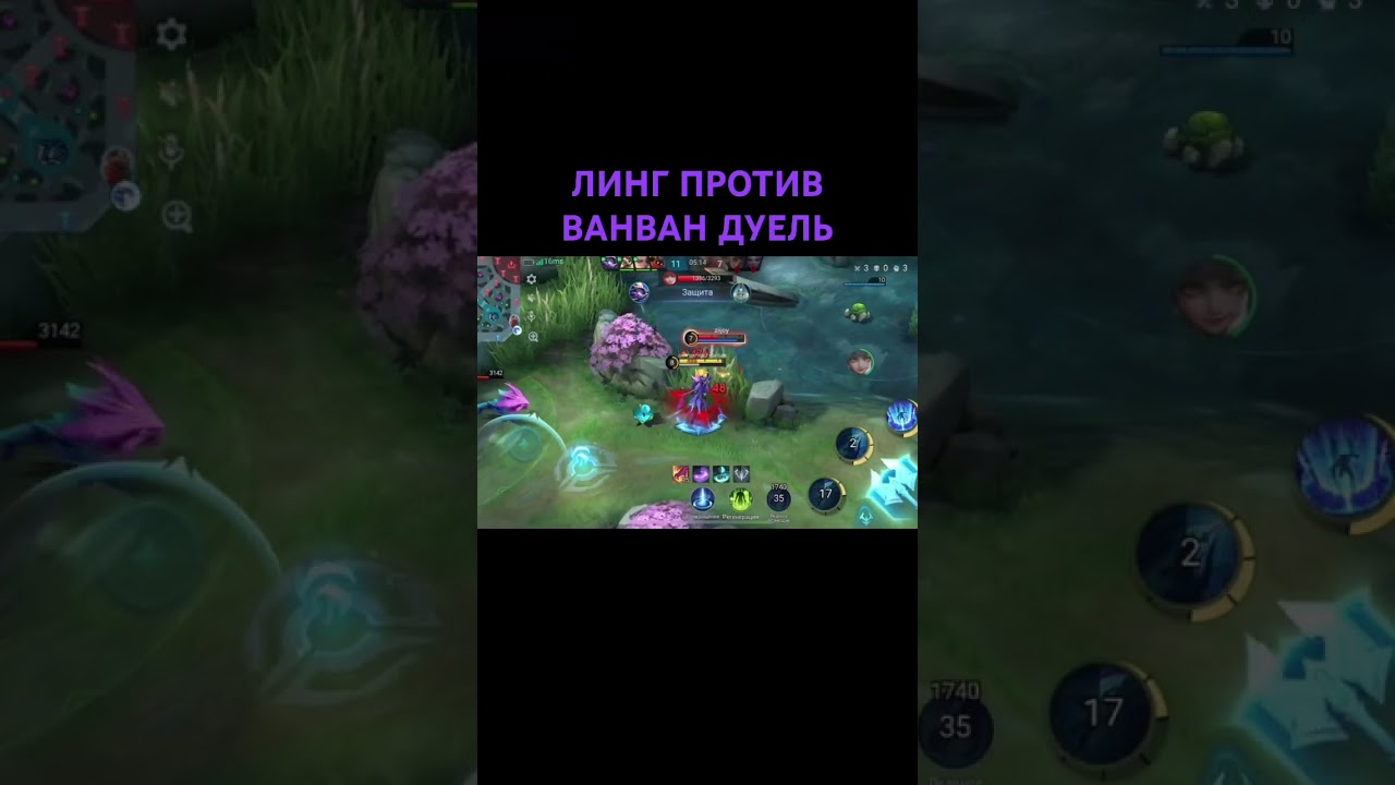 ЛИНГ ПРОТИВ ВАНВАН ДУЕЛЬ 