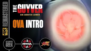 The Guyver: Bio-Booster Armor | Intro | 4K | Manga Entertainment | J-Dub