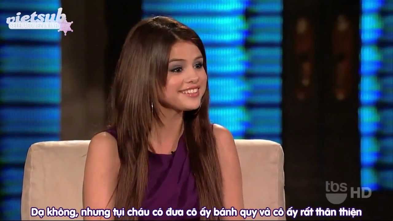 [SGVF vietsub] Selena Gomez on Lopez tonight 161110  YouTube
