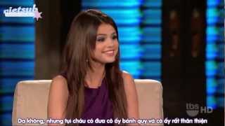 [SGVF vietsub] Selena Gomez on Lopez tonight 16-11-10