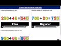 Mavta Math Learning Quiz