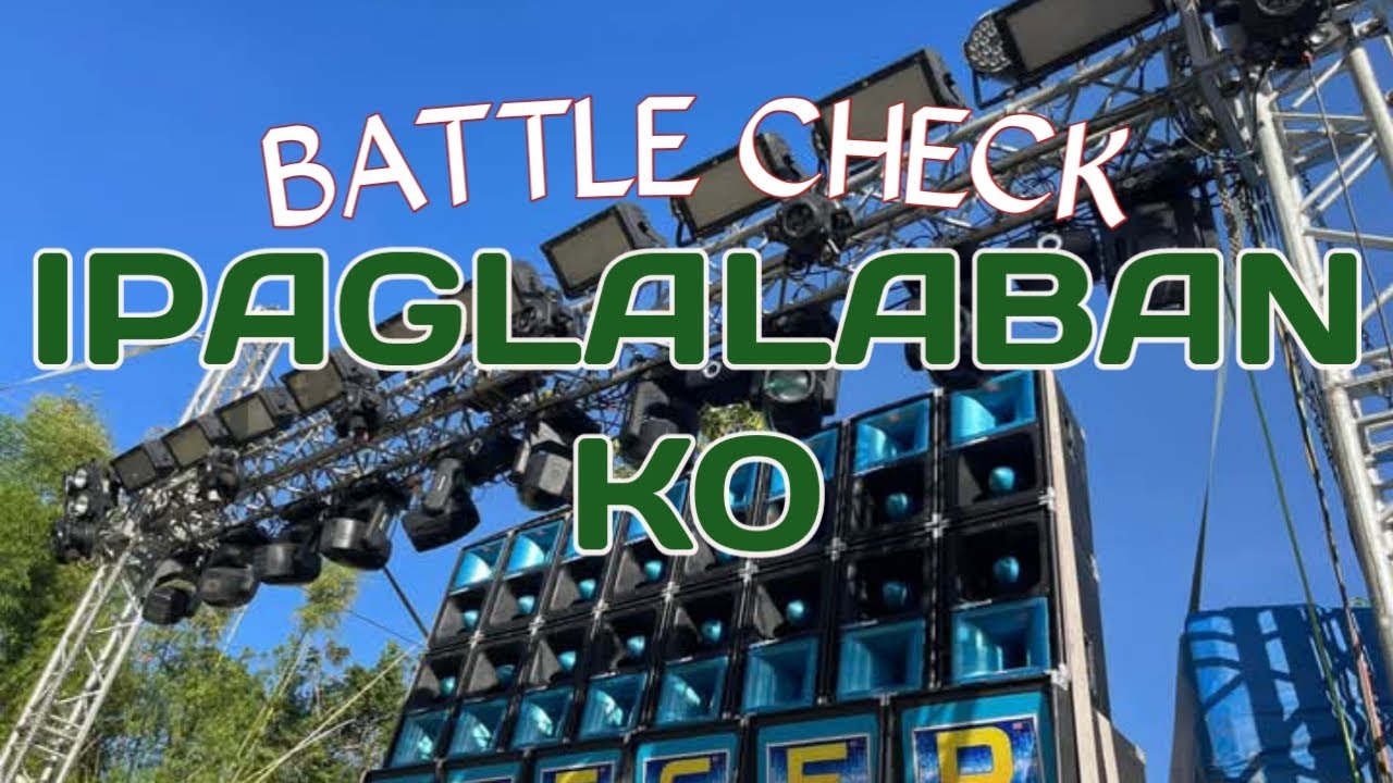 IPAGLALABAN KO | DJ GRIMAR REMIX 