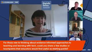 Additional evidence to help know what works - Cathy Lewin