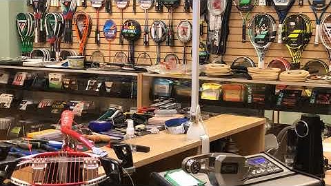 Time Lapse: How to String a Yonex Arcsaber 11 Badminton Racquet (Jason Wall)