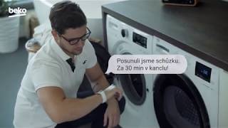 Beko Sušička S Funkcí Rapidry - Zkraťte Čas Sušení Dle Potřeby