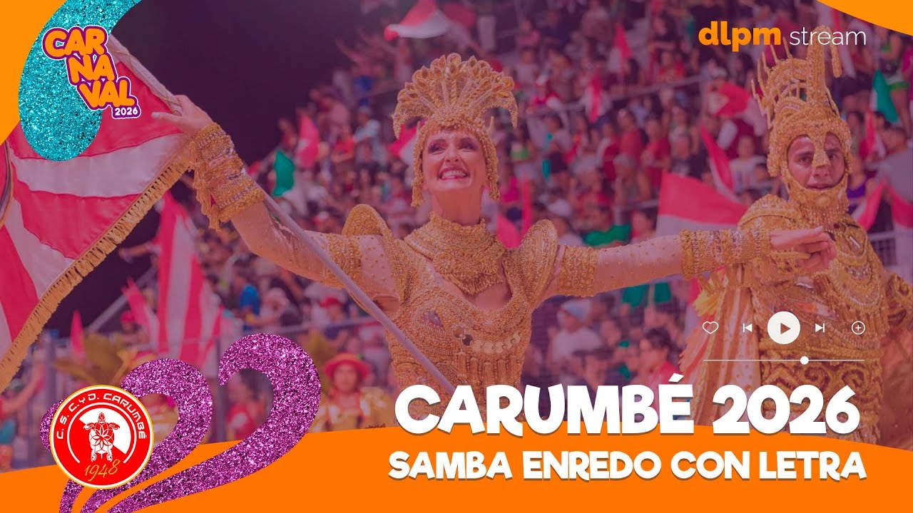 🐢Samba Enredo Carumbé 2026 - 