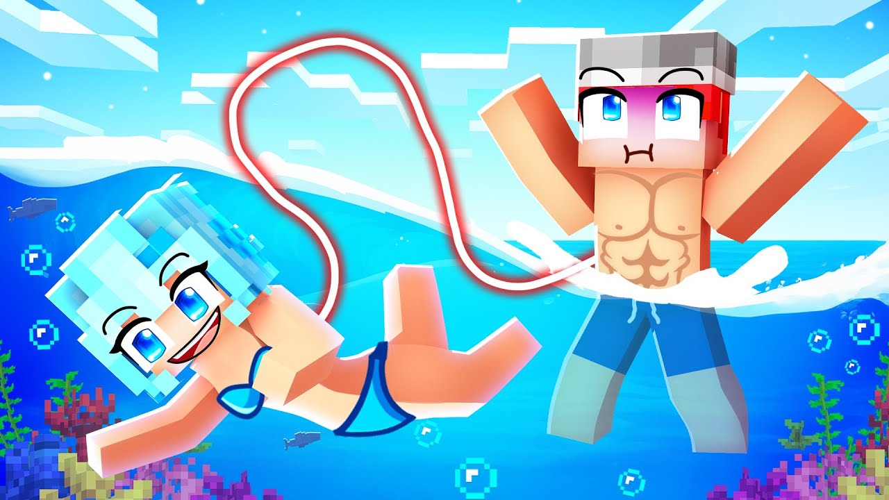 Gara and Abby SHARE One Life in Minecraft!