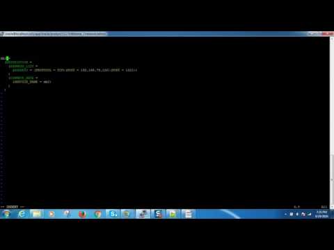 Small Demo on Listener file and tnsnames.ora