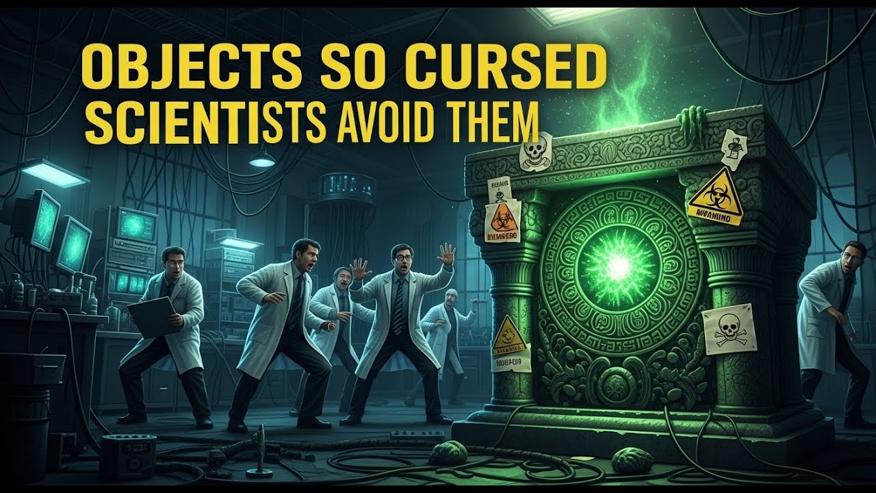 Objects So Cursed Scientists Avoid Them 34# _fw