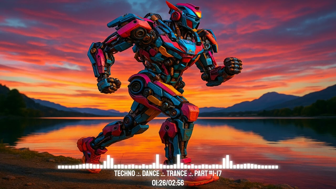 #1-17 Melodic Techno & Trance Mix — Electro Music for Drive and Chill