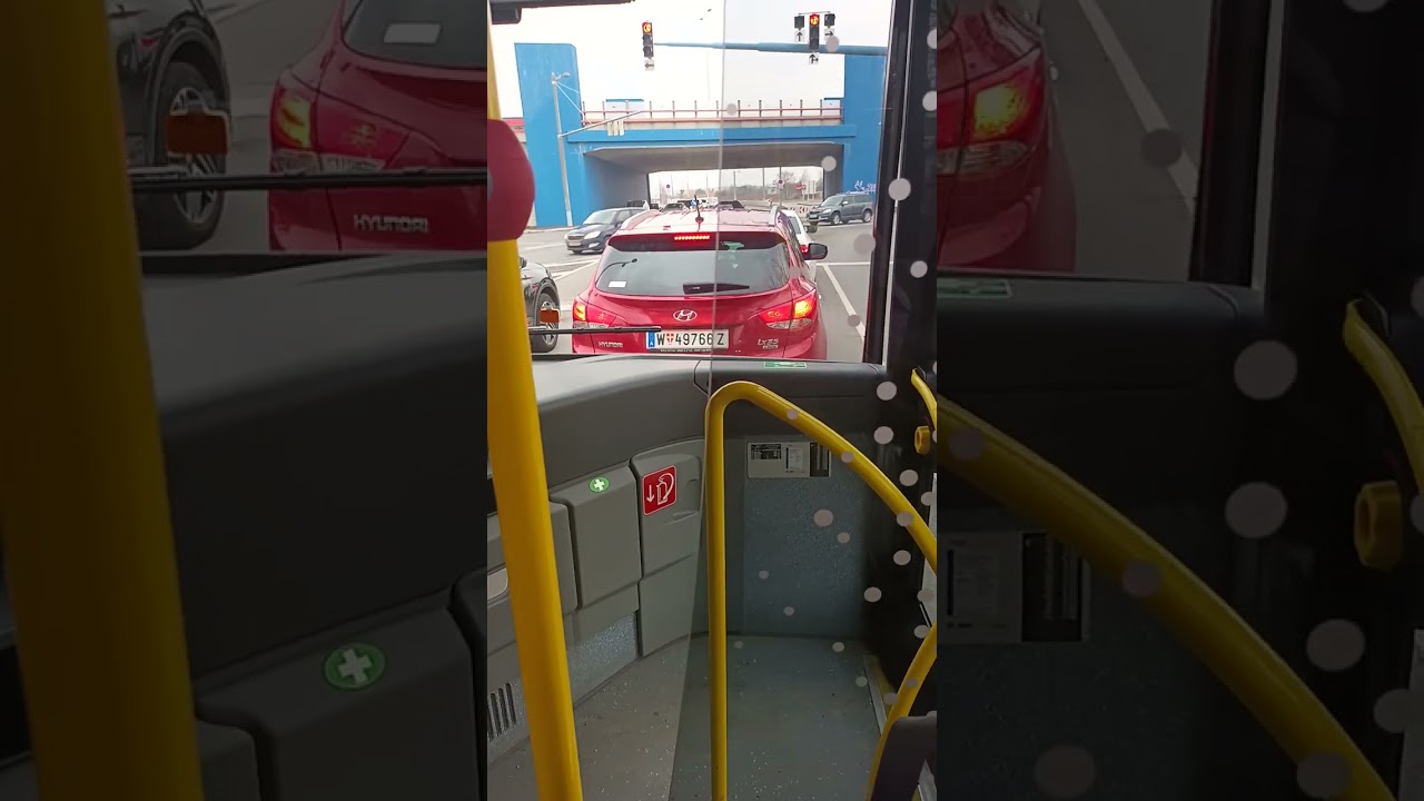 mitfahrt mit der Buslinie 22A vom kagranerplatz . U . bis Aspernstraße .U  über Guido Lammergasse.