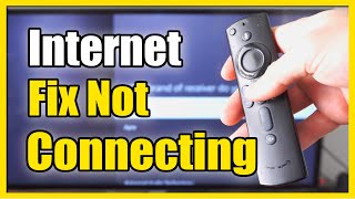 how to fix internet not connecting on firestick 4k (easy method)