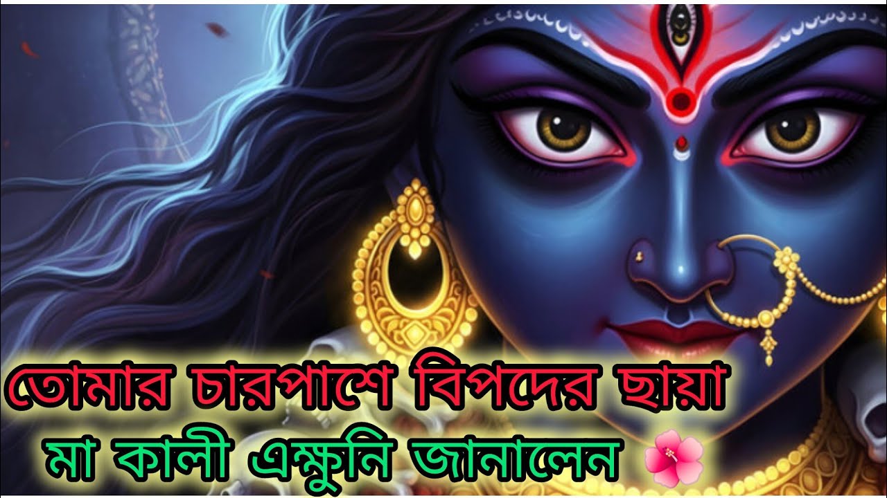 🌺  তোমার চারপাশে বিপদের ছায়া |🌺 মা কালী এক্ষুনি জানালেন  |🕉 মহাকালীর বার্তা