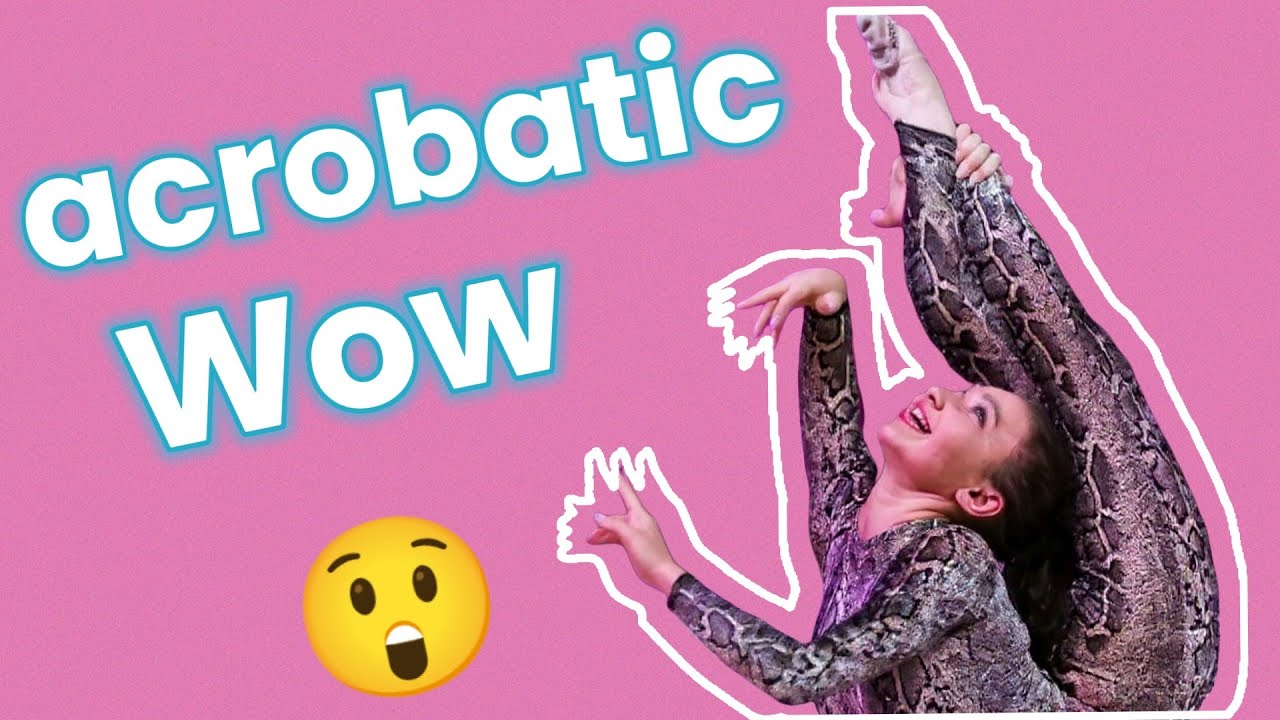 R Gymnastics Circus Flexible Performance Flexiblee 