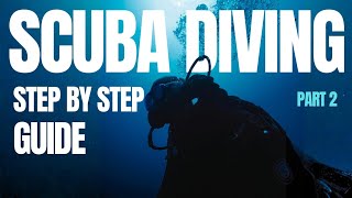 How to get your First Scuba Certification? | The Open Water Diver Course @ Naik Scuba Academy-Part 2