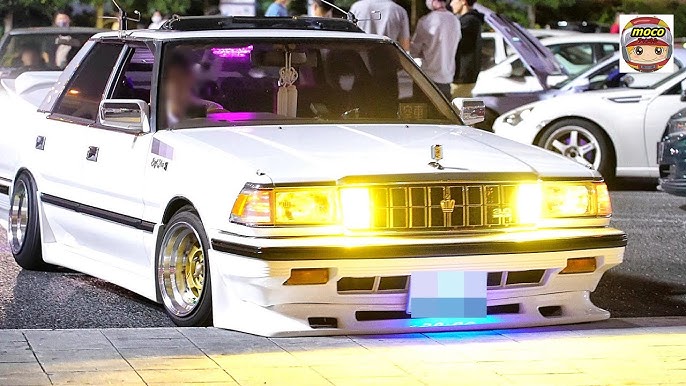 段差を超える 満車の大黒pa 大盛況 Youtube