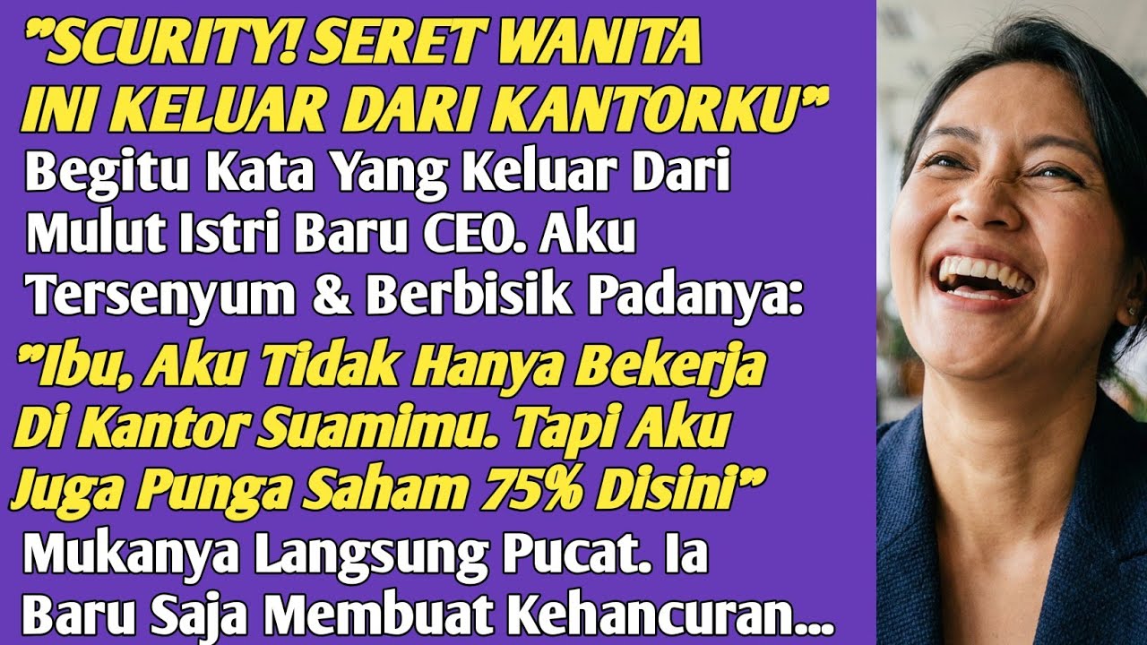 Istri Baru CEO Itu Mengira Aku Hanya Satpam Biasa. Hingga Akhirnya Dia Tahu Siapa Aku Sebenarnya 