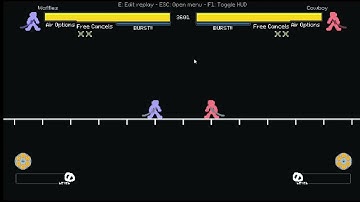 Yomi Hustle, but I added too many sound effects.