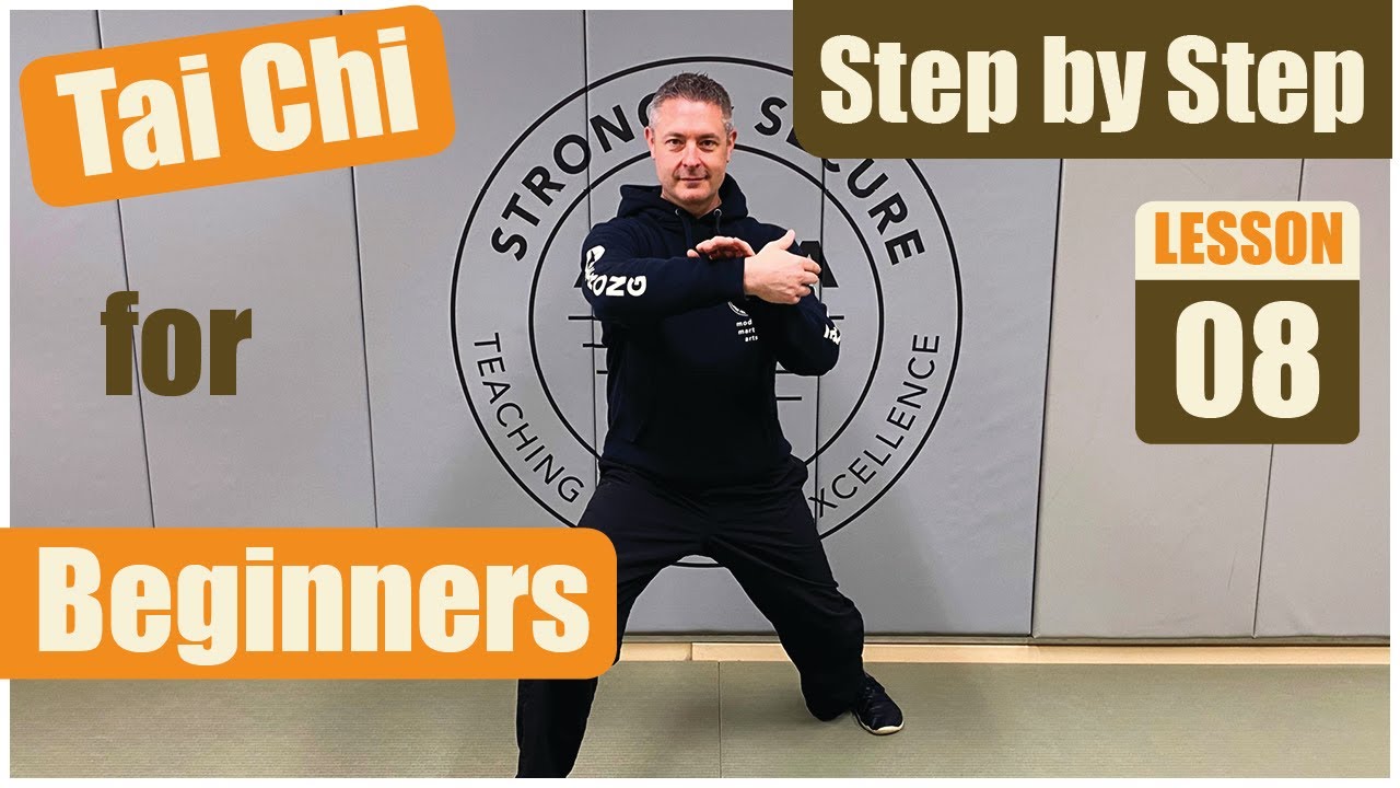 Tai Chi for Beginners~ Step by Step 08- Grasp Sparrow's Tail- Right