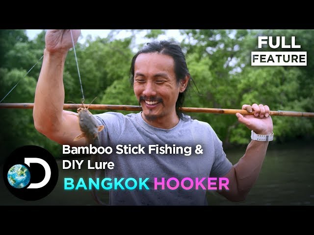 Bamboo Stick Fishing & DIY Lure