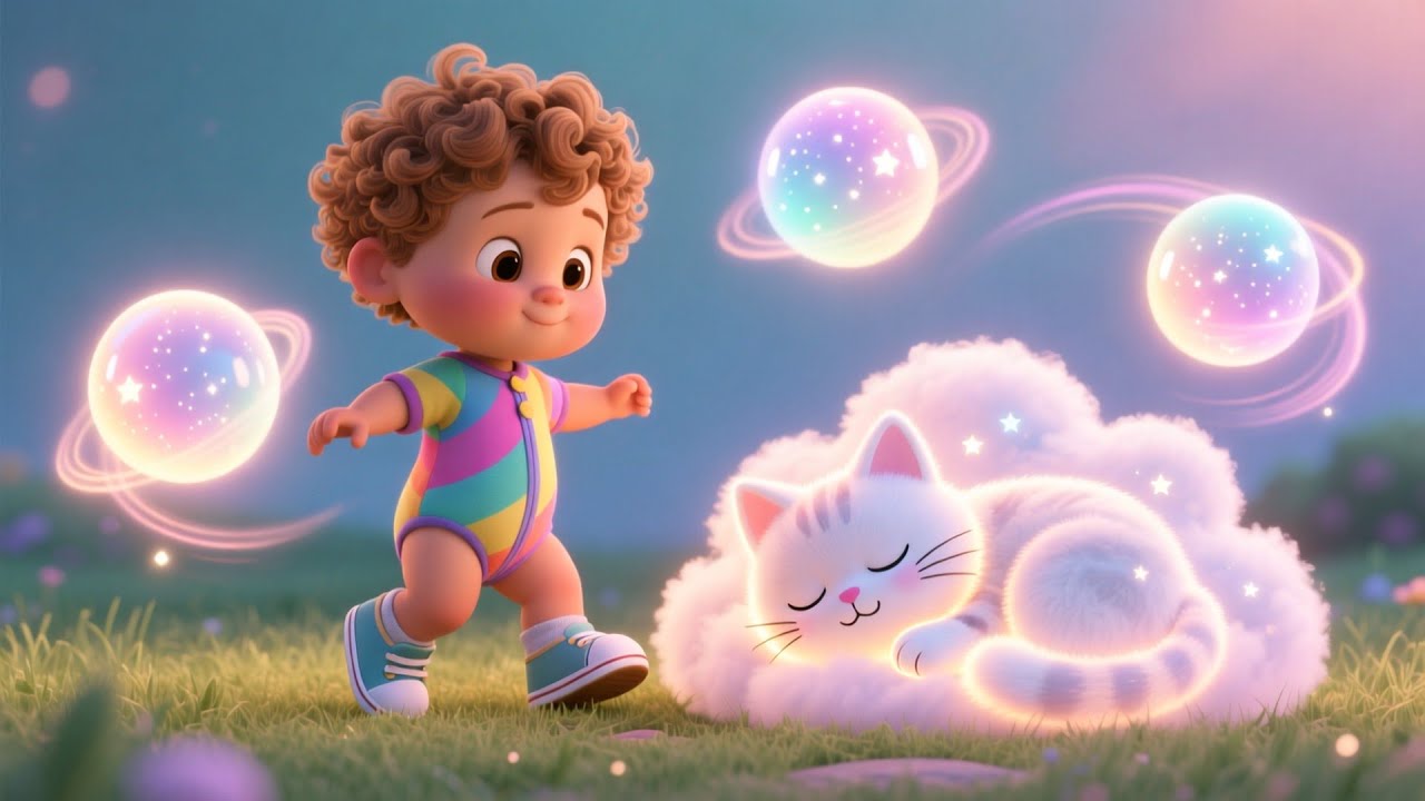 Night Park Story 123! | Fun Counting Song for Kids | Magical Nighttime Adventure 🌙🔢