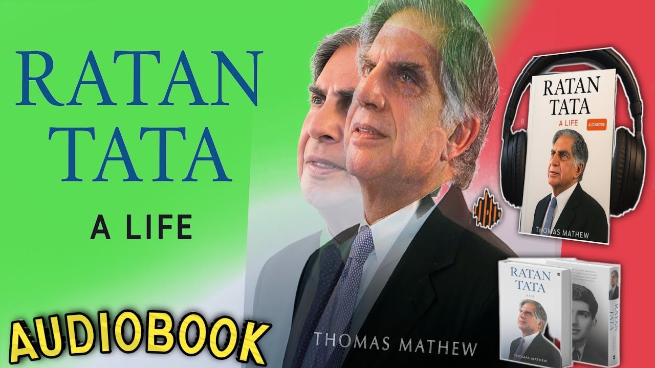 Ratan Tata: Life Lessons and Leadership | Full Audiobook in Hindi