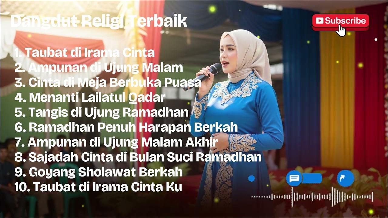 Kumpulan Lagu Religi Dangdut Paling Enak Didengar 2026 | Paling Enak Didengar, Hajatan, Nukang