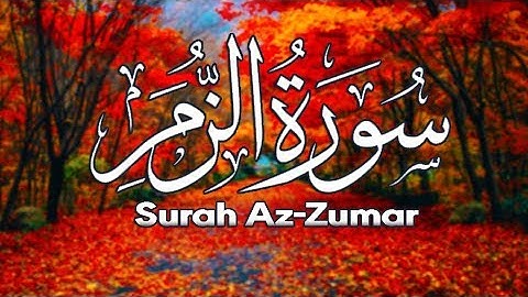تلاوة مؤثرة باكية سورة الزمر طمأنينة و راحة .. 🍂 | Surah Az-Zumar
