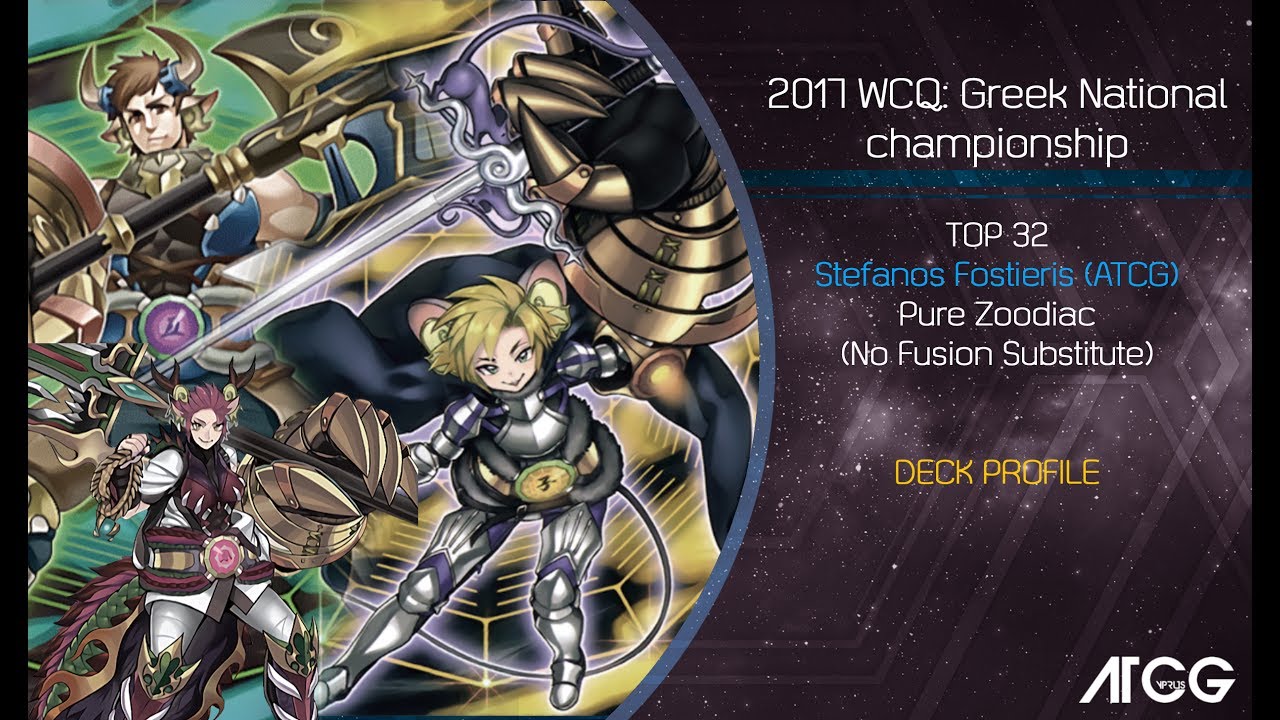 yugioh greek deck RAFAEL DARTZ GUARDIAN ORICHALCOS GRARL SOUL CHARGE S **HOT** + Bonus TOP 32 | 2017 WCQ: