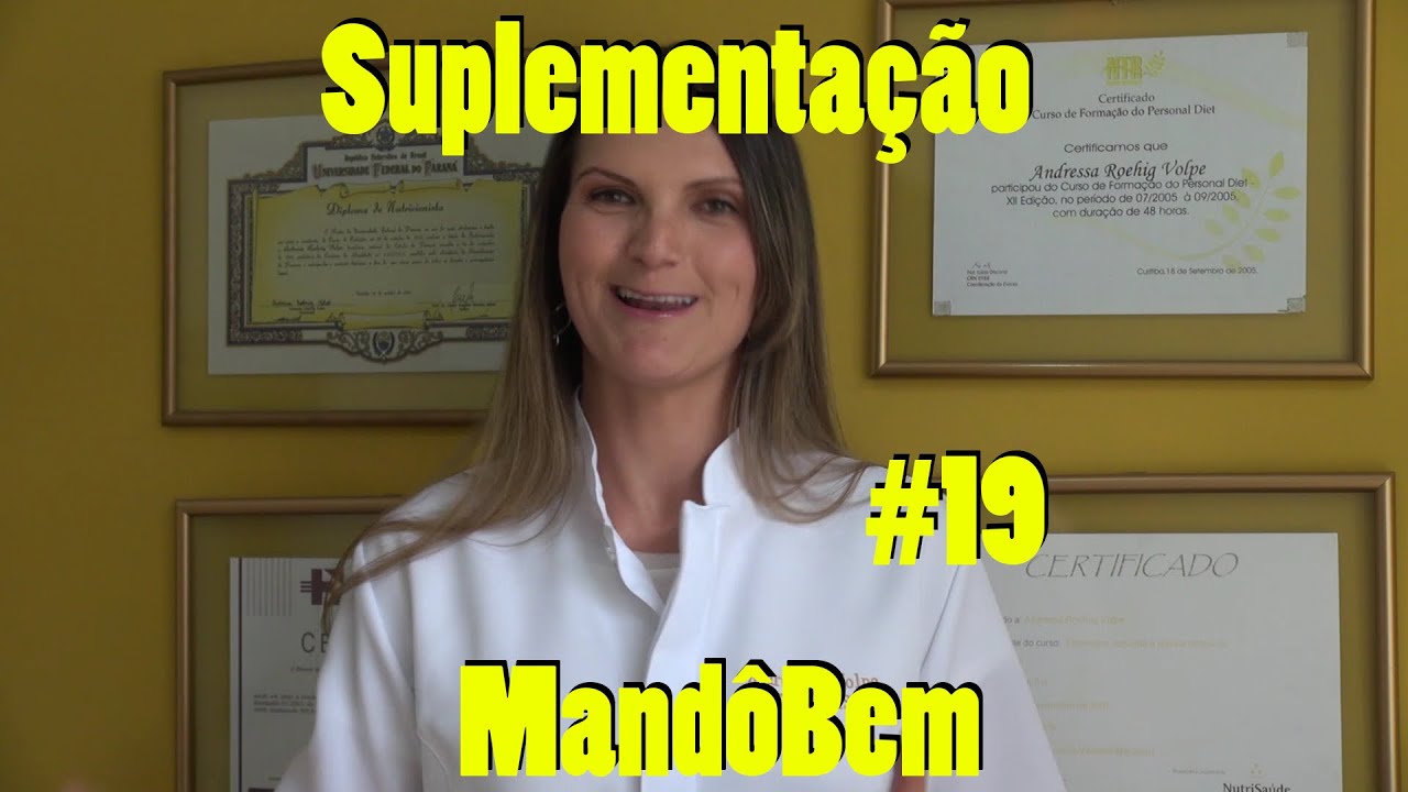 O que é suplementação? #19 MandôBem