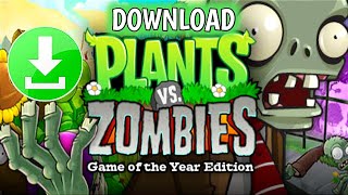 How To Download Plants Vs Zombies In PC | Plants Vs Zombies Download | Plants Vs Zombies Install